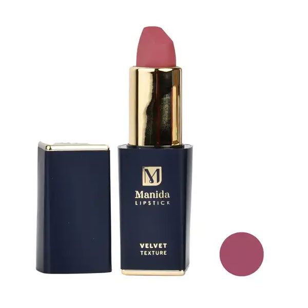 رژ لب جامد مانیدا شماره 409