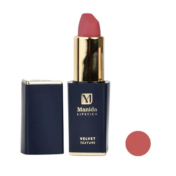 رژ لب جامد مانیدا شماره 410