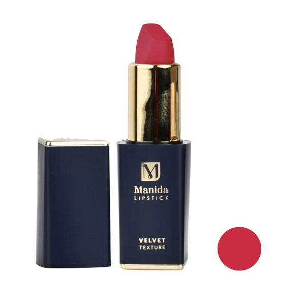 رژ لب جامد مانیدا شماره 411