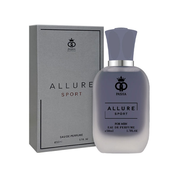 ادکلن مردانه پاشا مدل الور اسپرت