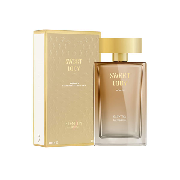 ادکلن زنانه النترا مدل Sweet Lady (سوئیت لیدی)