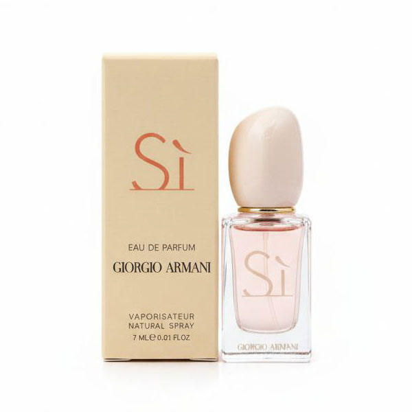 ادکلن مینیاتوری رین هارد مدل سی جورجیو آرمانی Si Giorgio Armani