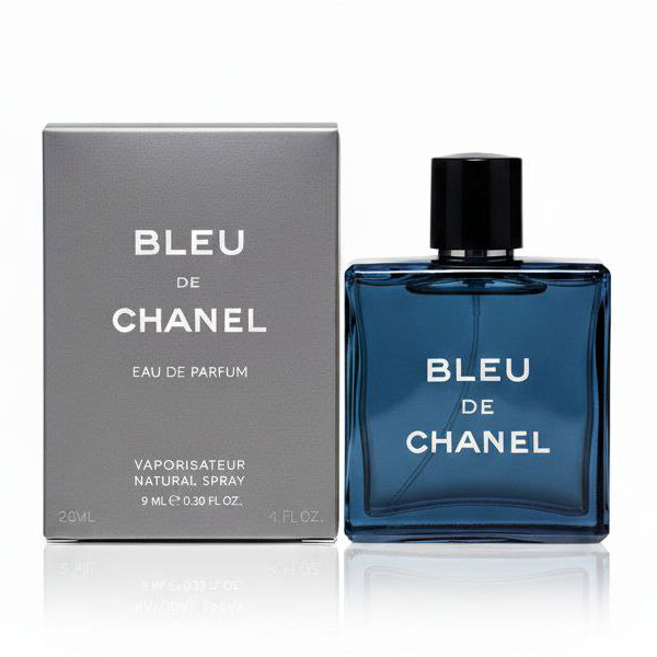 ادکلن مینیاتوری رین هارد مدل بلو د شنل Blue de Chanel