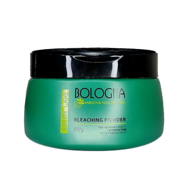 پودر دکلره بنفش بدون آمونیاک بلونیا وزن 800 گرم