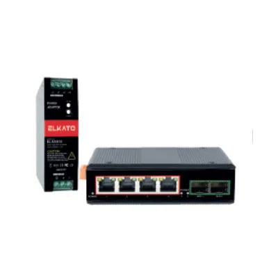 سوئیچ شبکه صنعتی 6 پورت SFP الکاتو EL-2SG0402GP