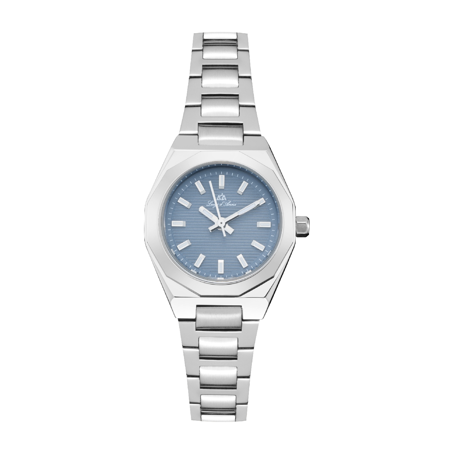 ساعت زنانه استیل صفحه سرمه ای ال دی ای رفرانس ۲۵۲۴