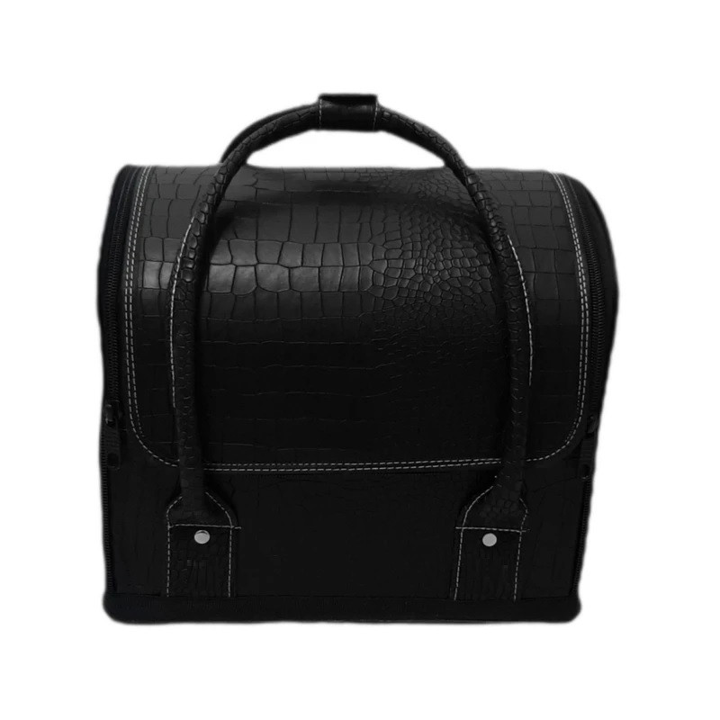 کیف لوازم آرایش زنانه مدل کاشت ناخن