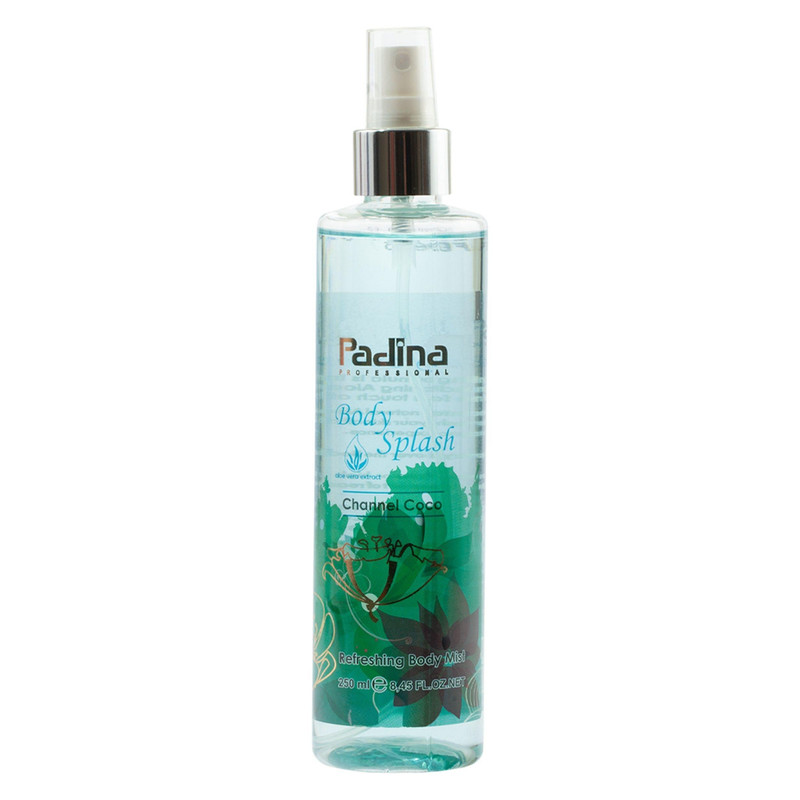 بادی اسپلش پادینا مدل Coco Channel حجم 250 میلی لیتر 