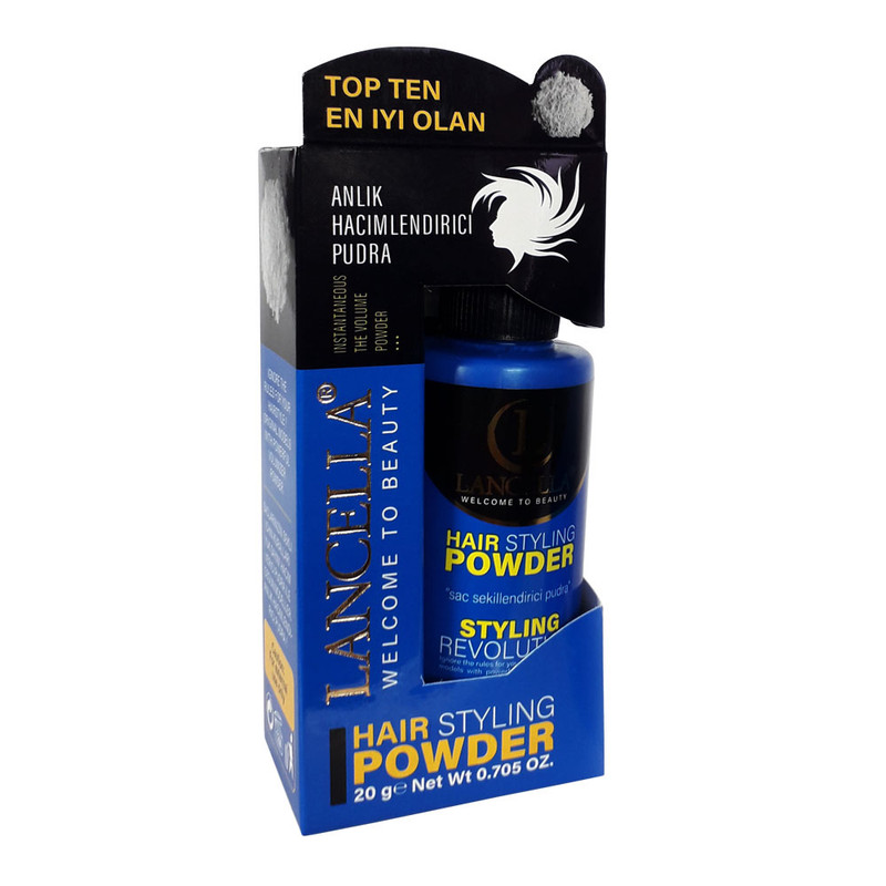 پودر حالت دهنده مو لنسلا مدل Lancella وزن 20 گرم 