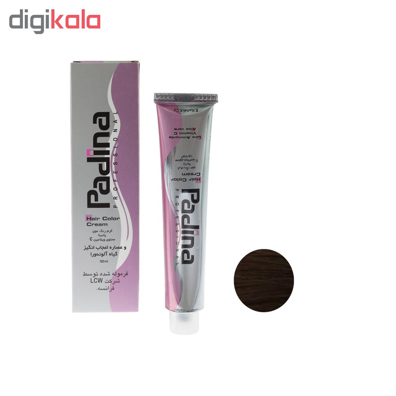 رنگ مو پادینا شماره N5-6-0 حجم 100 میلی لیتر رنگ بلوند تیره