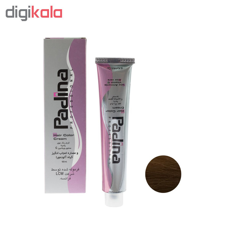 رنگ مو پادینا شماره 00-6 حجم 100 میلی لیتر رنگ بلوند تیره