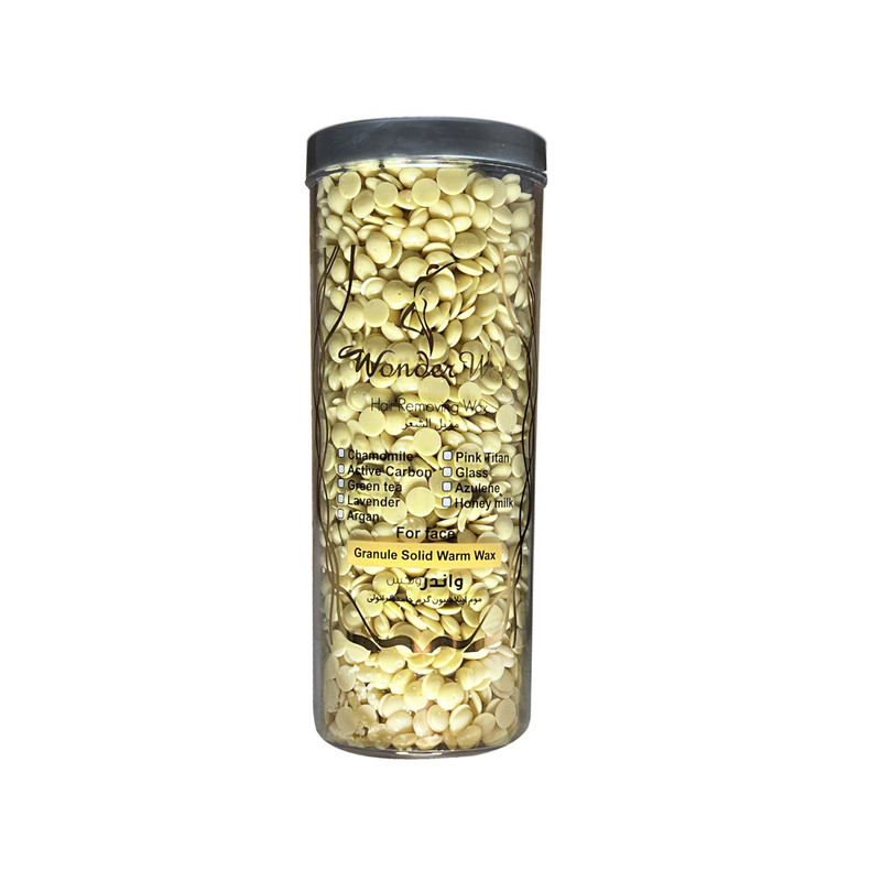 وکس موبر واندر وکس مدل مرواریدی شیرعسل وزن 300 گرم