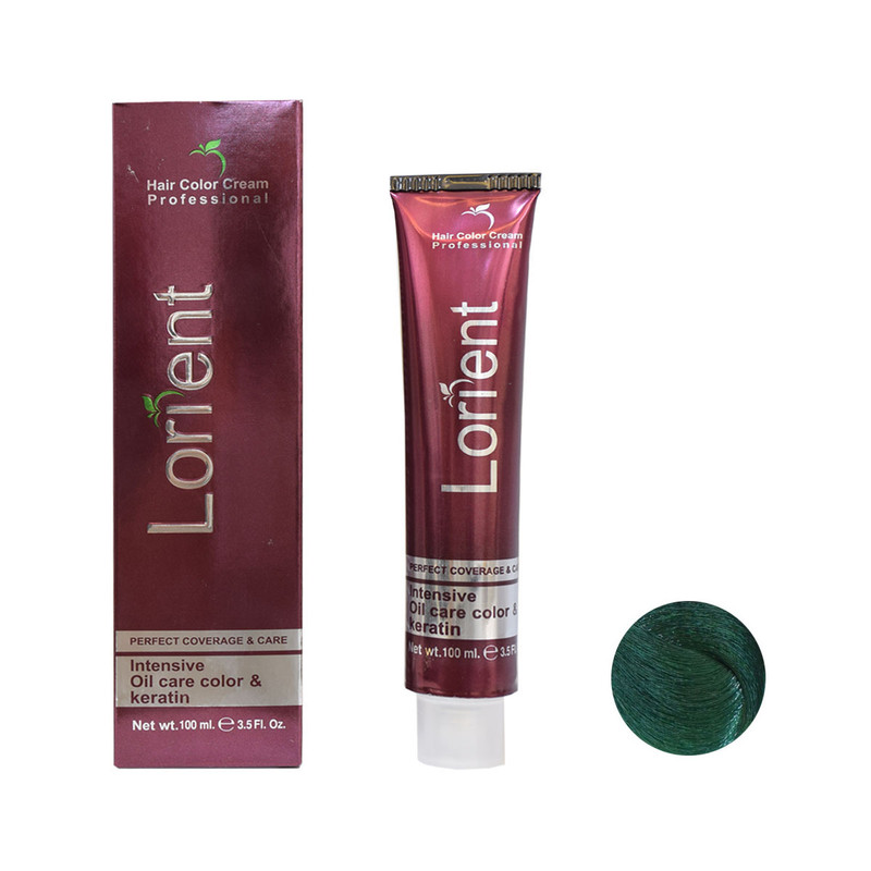 واریاسیون مو لورینت شماره E17 حجم 15 میلی لیتر رنگ سبز