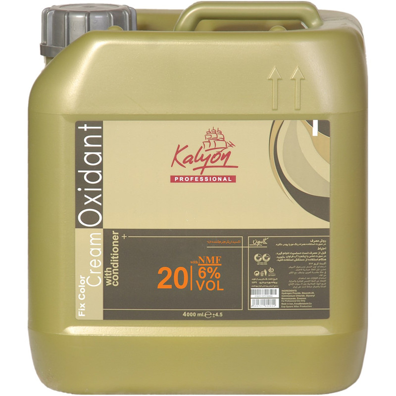 اکسیدان کالیون شش درصدی حجم 4000 میلی لیتر