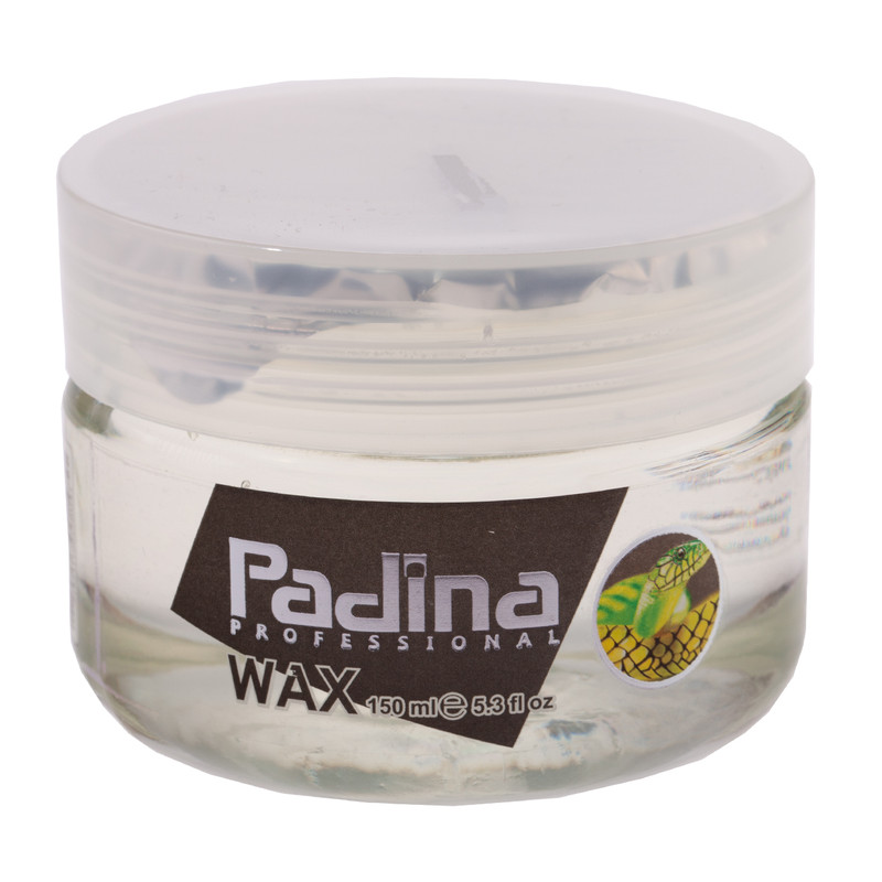  واکس مو پادینا مدل روغن مار حجم 150 میلی لیتر