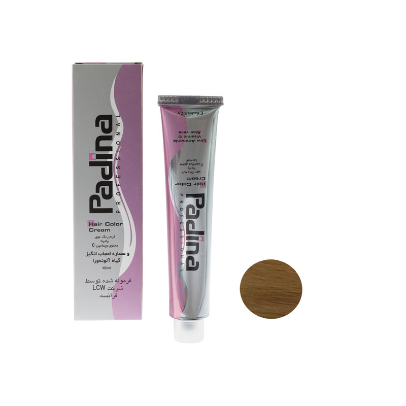 رنگ مو پادینا شماره G8-9-3 حجم 100 میلی لیتر رنگ بلوند طلایی خیلی روشن