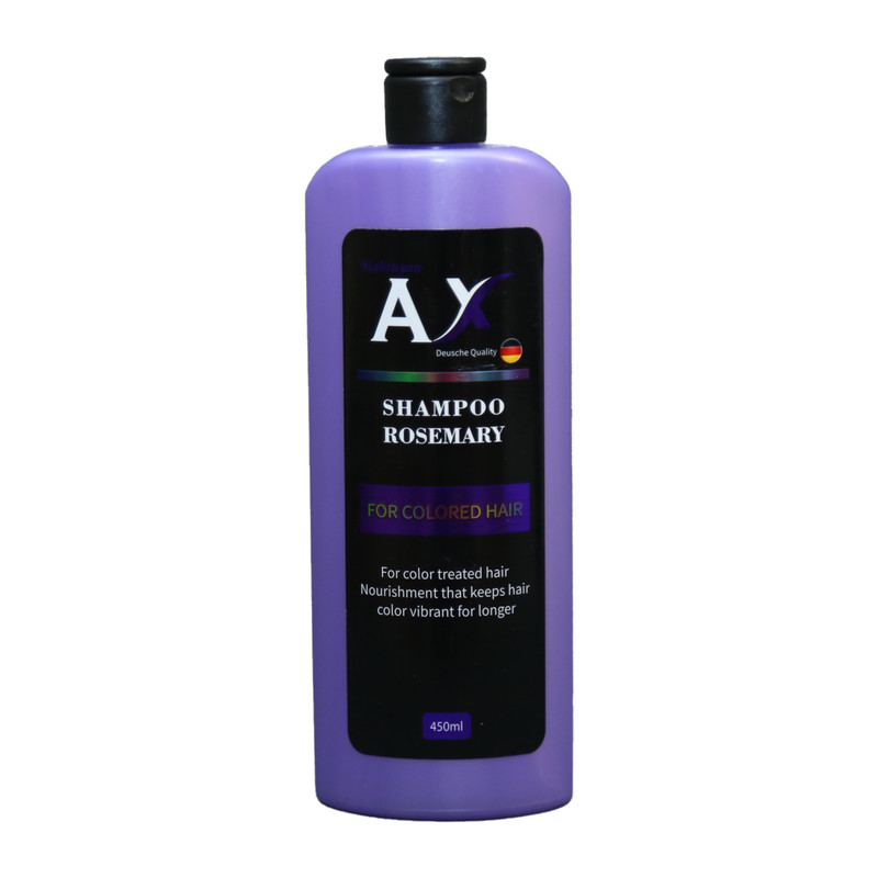 شامپو مو مه رویان عکس مدل رزماری حجم 450 میلی لیتر