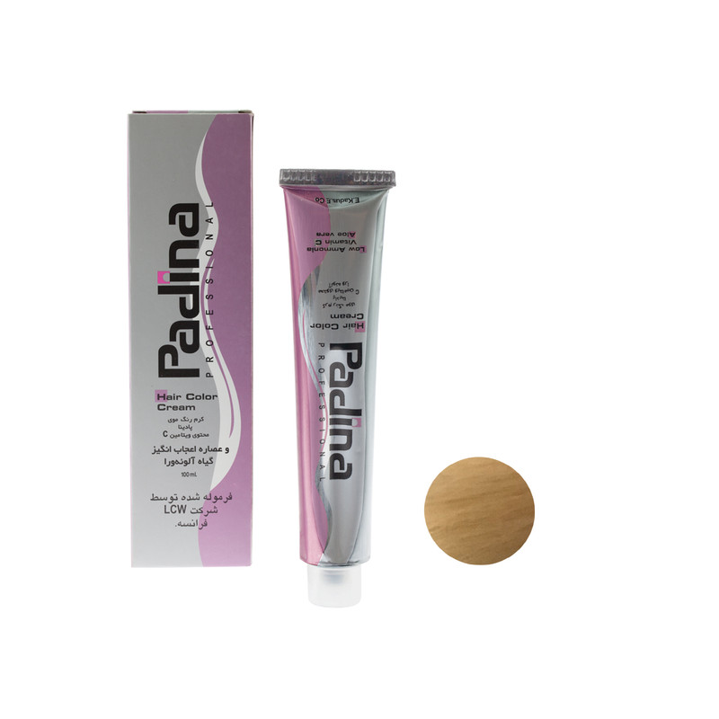 رنگ مو پادینا شماره N10-11-0 حجم 100 میلی لیتر رنگ بلوند پلاتینه خیلی روشن