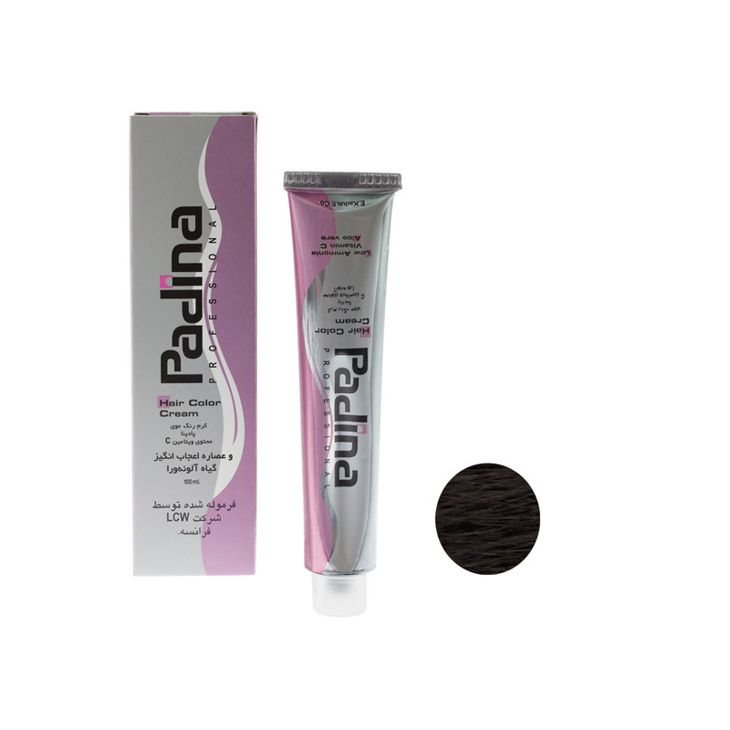 رنگ مو پادینا شماره G4-5-3 حجم 100 میلی لیتر رنگ قهوه ای طلایی روشن