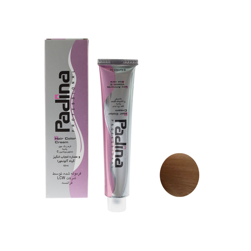 رنگ مو پادینا شماره 9-12 حجم 100 میلی لیتر رنگ سوپر پلاتین صدفی مرواریدی