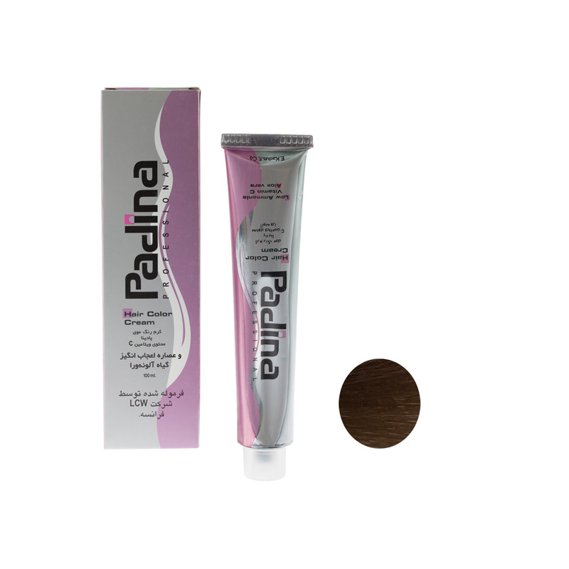 رنگ مو پادینا شماره S6-7.13 حجم 100 میلی لیتر رنگ شنی صحرایی