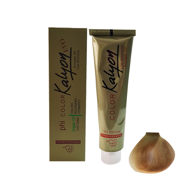 رنگ مو کالیون سری طبیعی شماره N9 حجم 125 میلی لیتر رنگ بلوند پلاتینه