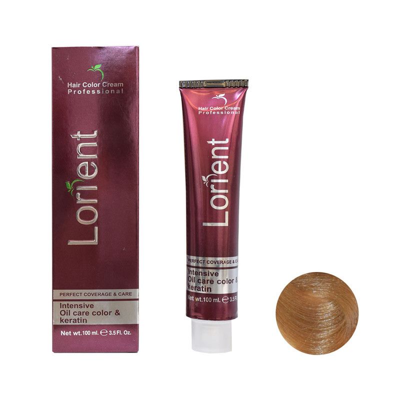 رنگ مو لورینت شماره N7 حجم 100 میلی لیتر رنگ بلوند روشن