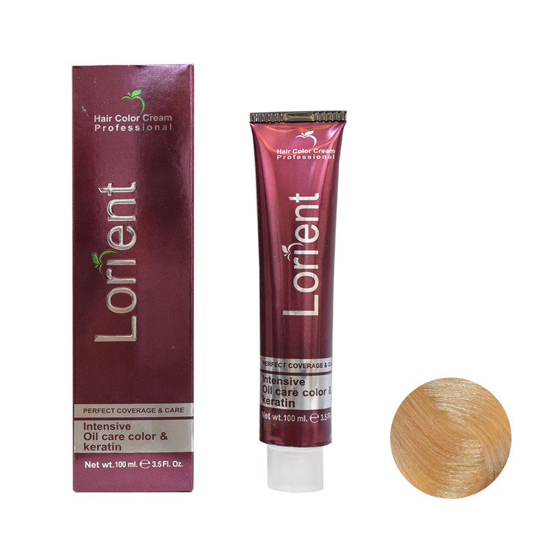 رنگ مو لورینت شماره N8 حجم 100 میلی لیتر رنگ بلوند خیلی روشن