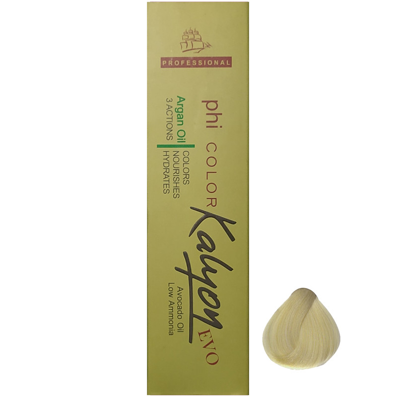 رنگ مو کالیون سری Matt شماره M10 حجم 125 میلی لیتر رنگ بلوند زیتونی پلاتینه