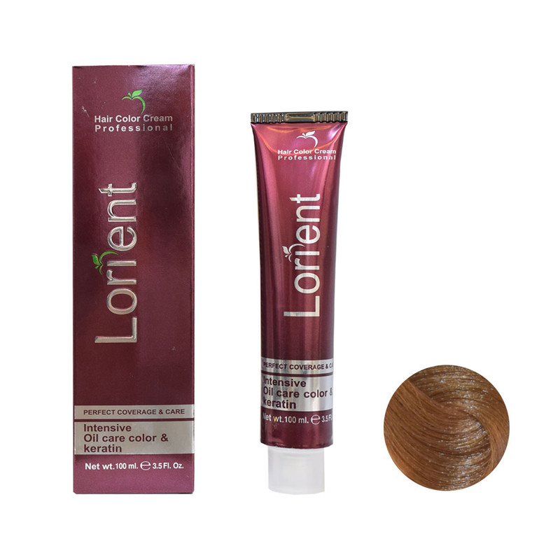 رنگ مو لورینت شماره N6 حجم 100 میلی لیتر رنگ بلوند شکلاتی متوسط