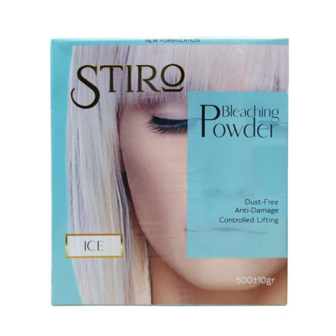 پودر بی رنگ کننده استیرو مدل ICE وزن 500 گرم