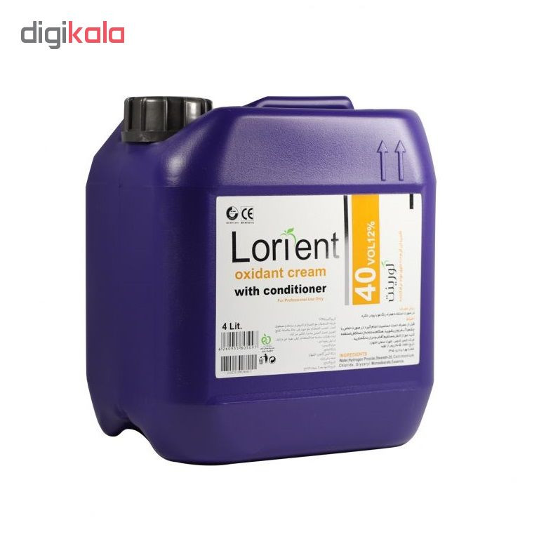 اکسیدان لورینت مدل 40vol دوازده درصدی حجم 4000 میلی لیتر