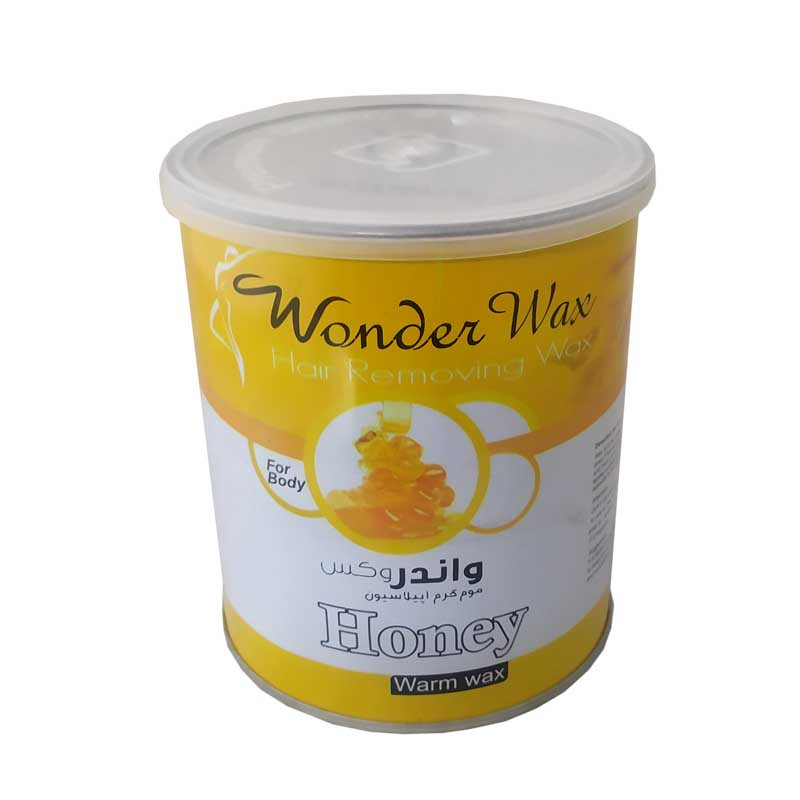 موم موبر واندروکس مدل honey وزن 800 گرم 