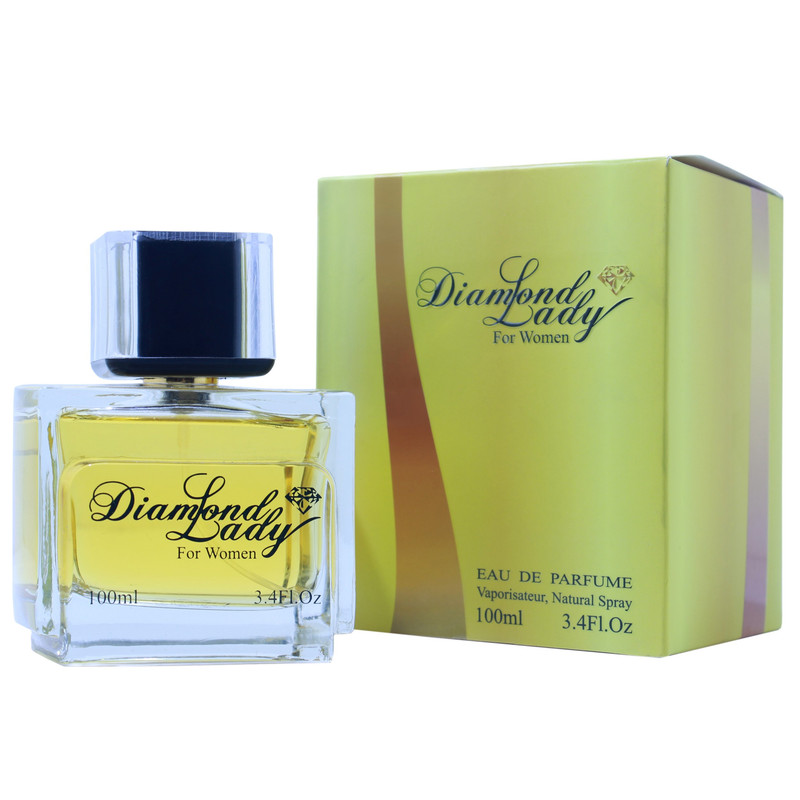 ادوپرفیوم زنانه سون سین مدل دیاموند لیدی میلیون حجم 100 میلی لیتر