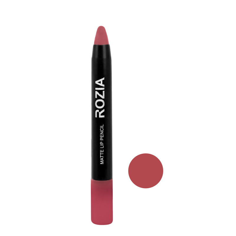 رژ لب مدادی روزیا شماره 017