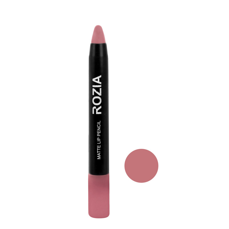 رژ لب مدادی روزیا شماره 024