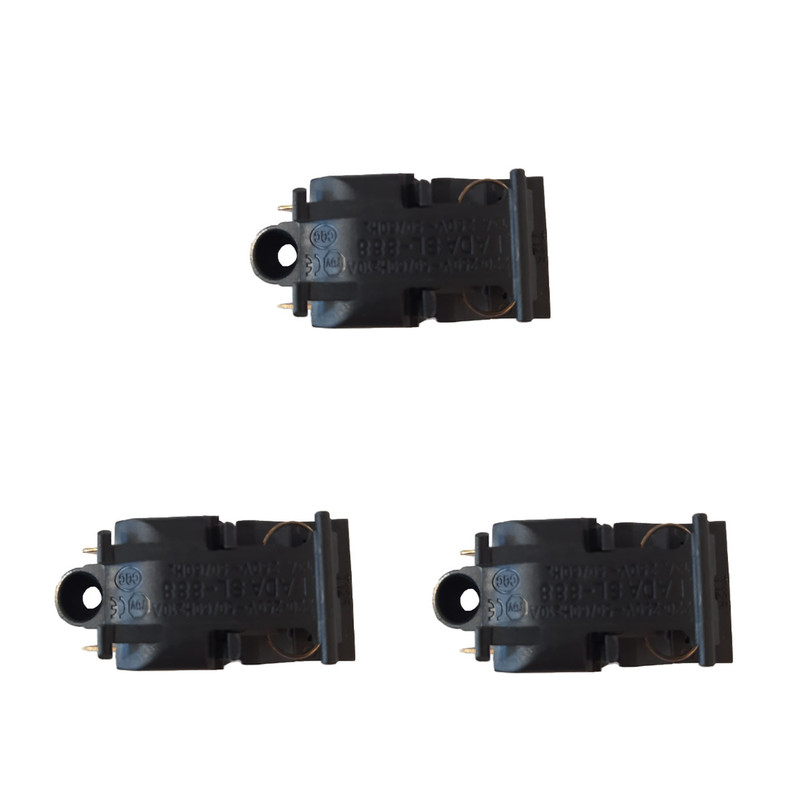 کلید کتری برقی مدل CB13 مجموعه 3 عددی مناسب کتری فلر