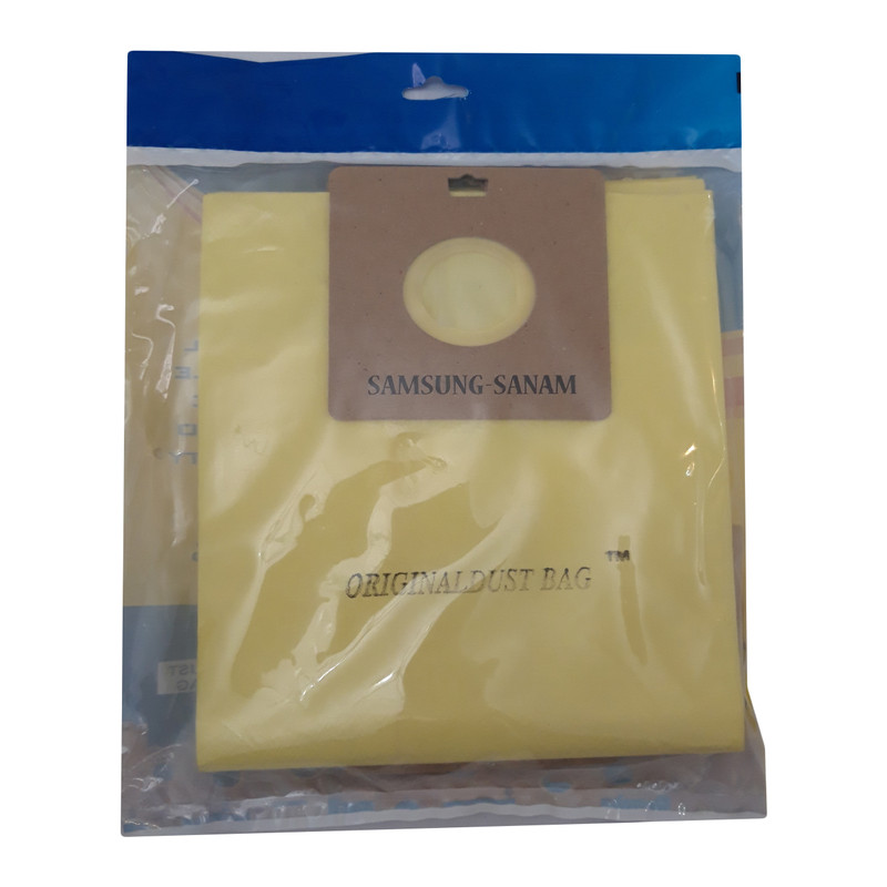 پاکت جاروبرقی کد 001 مناسب برای جاروبرقی سامسونگ بسته 5 عددی