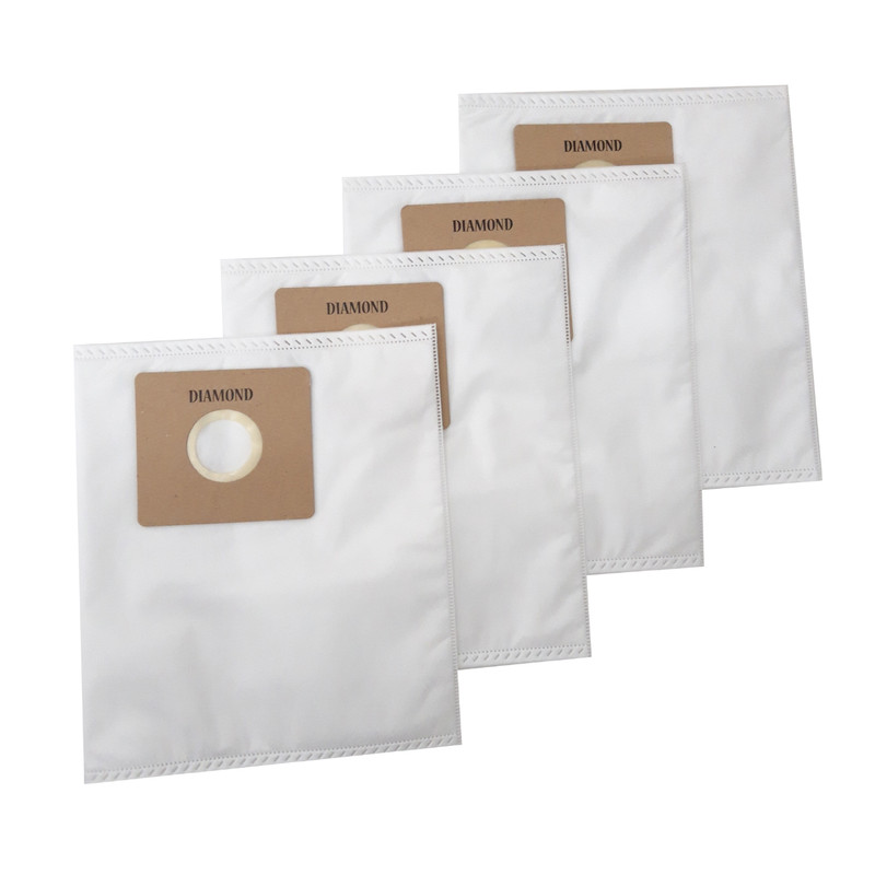 کیسه جاروبرقی مدل Mic مناسب برای جاروبرقی دیاموند بسته 4 عددی 