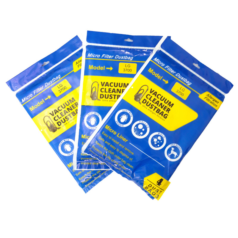 کیسه جاروبرقی مدل B4000 مجموعه 3 عددی مناسب برای جاروبرقی بوش ارگوماکس