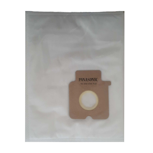 کیسه جاروبرقی مدل 4700 4750 7540 بسته 4 عددی مناسب برای جاروبرقی پاناسونیک