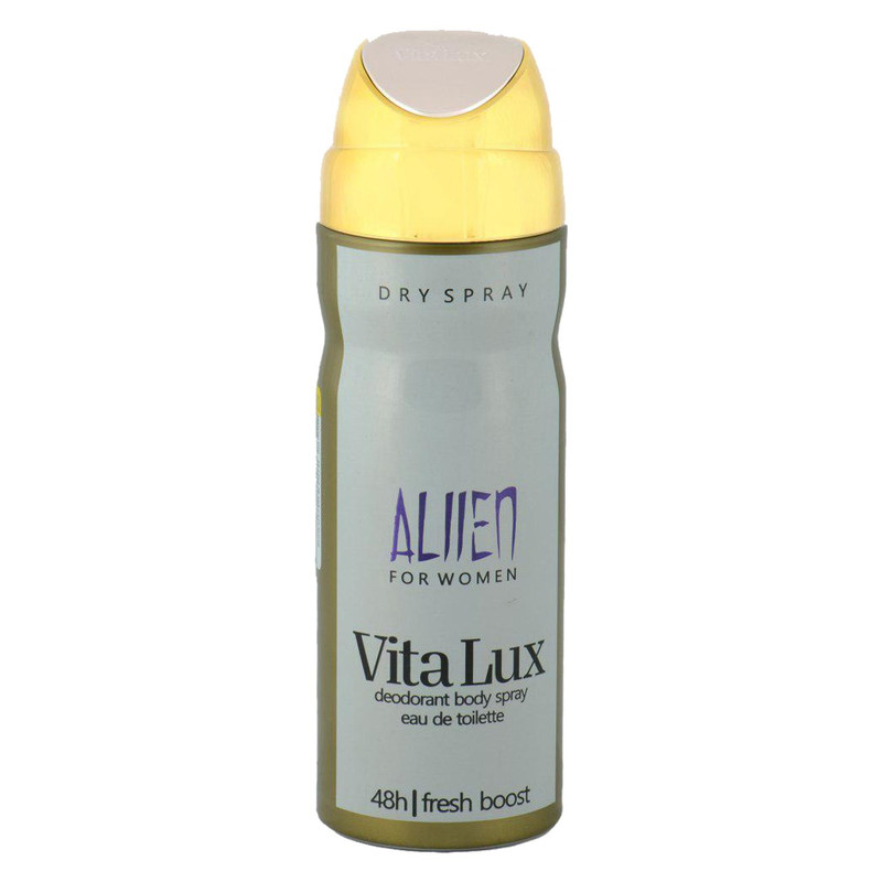 اسپری زنانه ویتالوکس مدل اسپری angle alien حجم 200 میلی لیتر