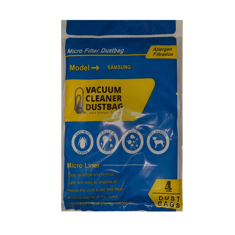 کیسه جاروبرقی مدل s4 مناسب برای جاروبرقی صنام وسامسونگ