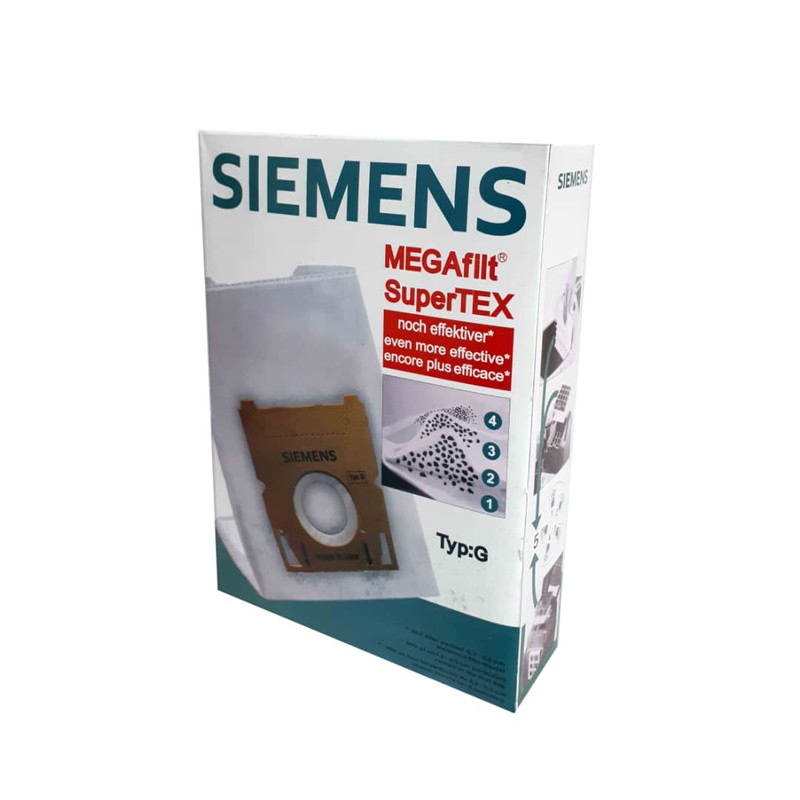 پاکت جاروبرقی مدل 9050 بسته 5 عددی مناسب برای جاروبرقی های بوش پارس خزر 9050