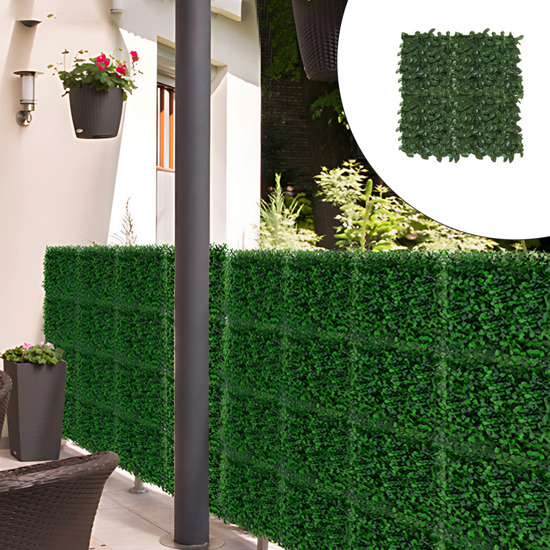 چمن مصنوعی مدل دیواری سایز 50x50 سانتی متر