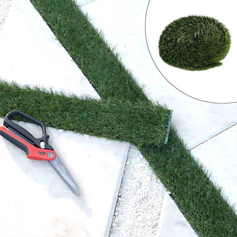 چمن مصنوعی مدل نواری سایز 5x200 سانتیمتر