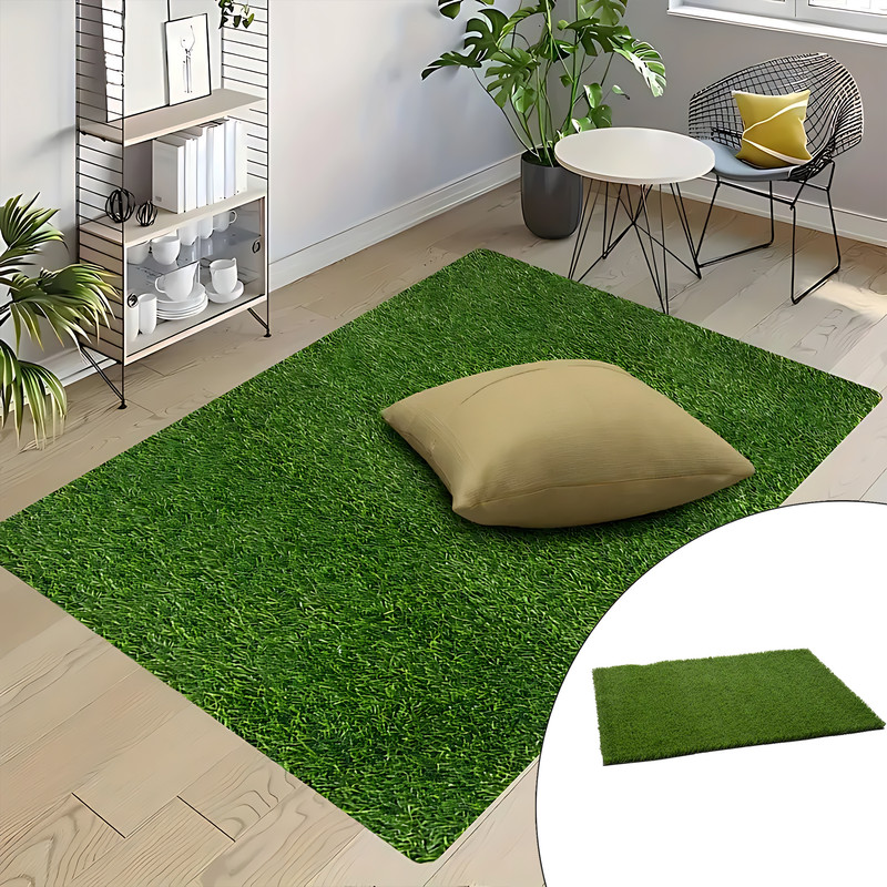 چمن مصنوعی مانا چمن مدل تابان 15 سایز 2x2 متر