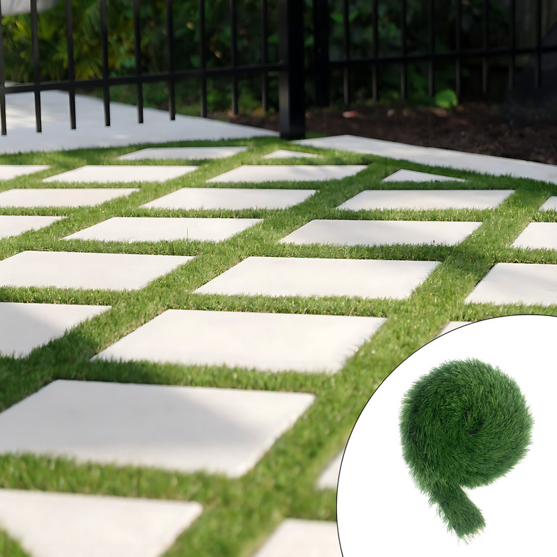 چمن مصنوعی مدل نواری سایز 500x10 سانتی متر