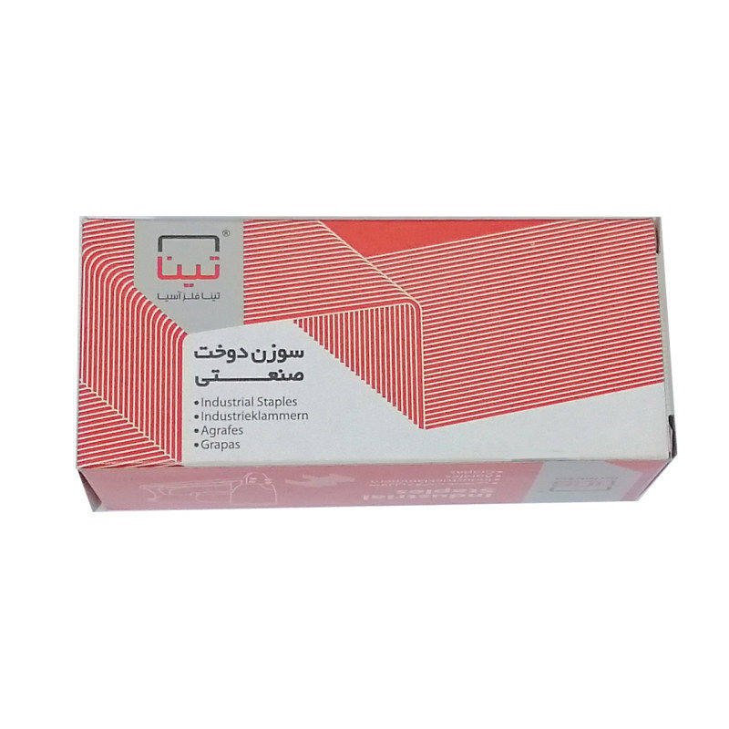 سوزن منگنه تینا فلز  مدل 53080 کد 530/8 بسته 3600 عددی