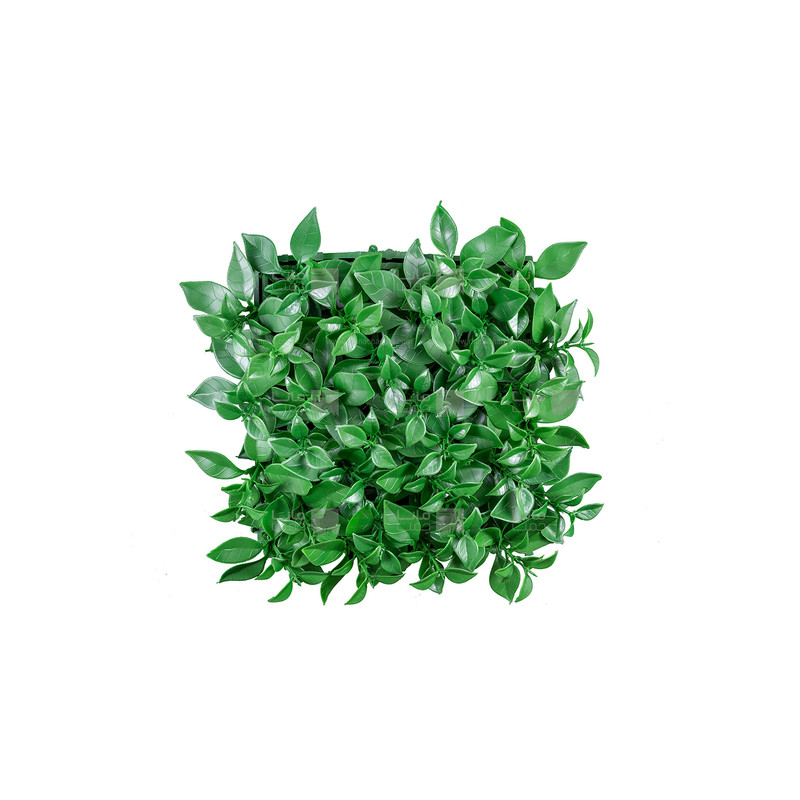 دیوارپوش مدل دیوار سبز مصنوعی برگ پرتقال بسته 16 عددی